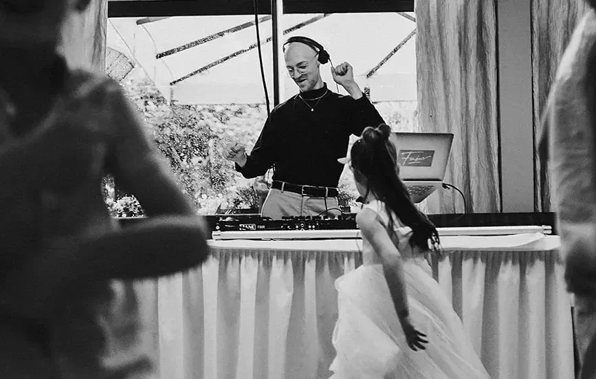 DJ Heidelberg – Finn Schüßler mit Trompete